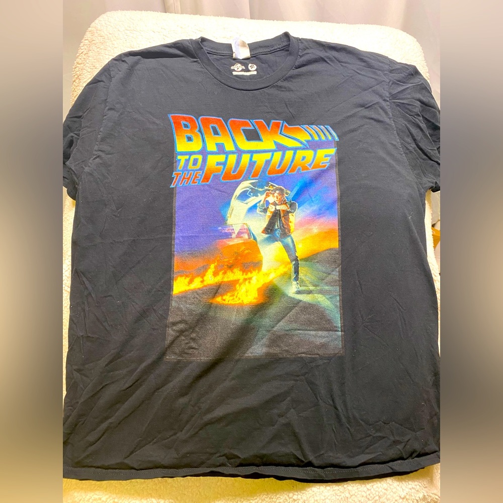 Back to the Future T-Shirt Size 2X